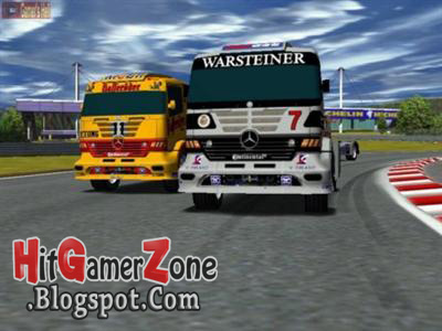 mercedes-benz truck racing full version